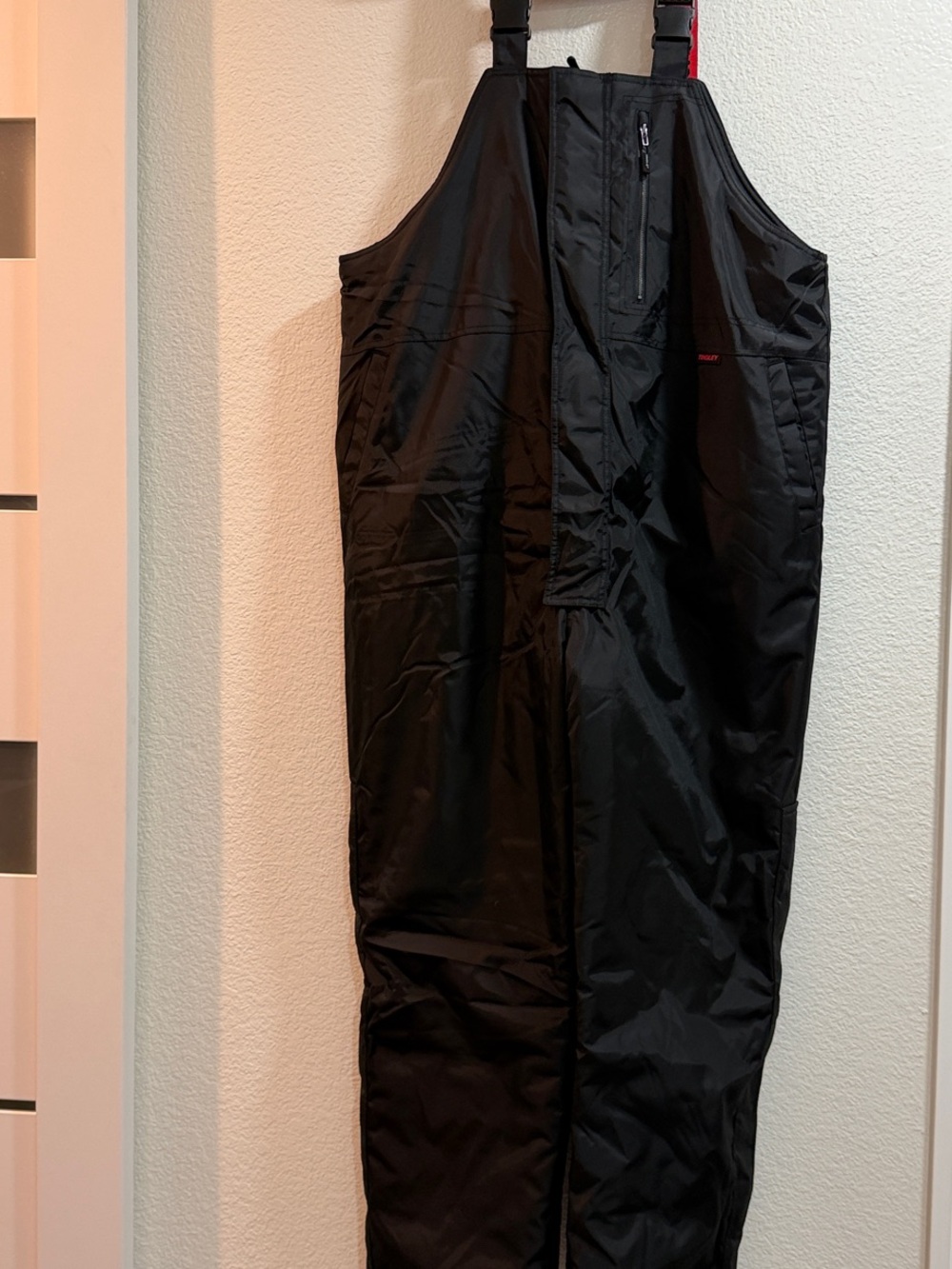 Tingley Men's Black cold gear, insulated Overalls